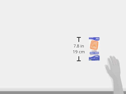 GOOD KARMA, FLAX MILK, PROTEIN, VANILLA, Pack of 6, Size 32 FZ - No Artificial Ingredients Dairy Free Gluten Free Low Sodium Vegan
