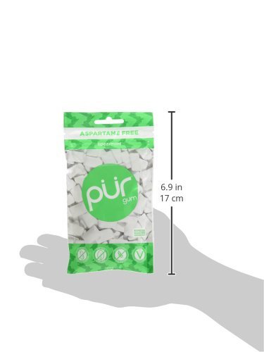 PUR Gum Flavor Assortment Variety Pack (Spearmint & Wintergreen, Pack Of 4)