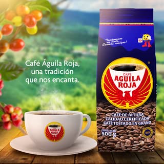 Aguila Roja Cafe 500.grs