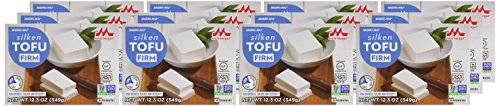 Mori-Nu Silken Tofu, Firm, 12.3 Ounce (Pack of 12)