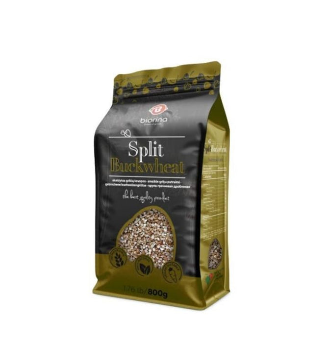 Split Buckwheat "Biorina" - 800g (1.7 lb) - Pack of 2