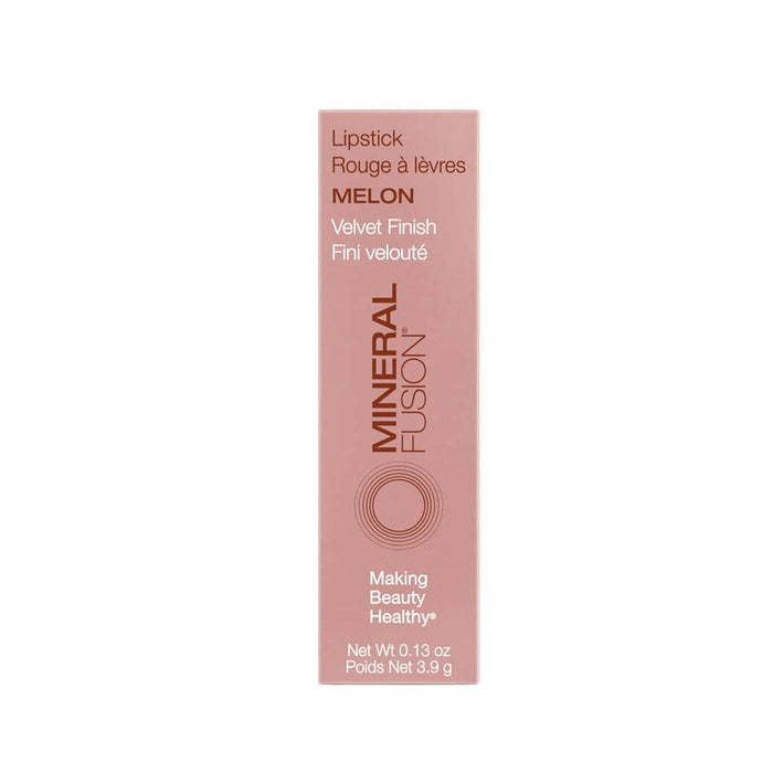 Mineral Fusion Lipstick, Melon, .14 Ounce