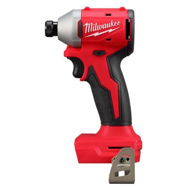 Milwaukee 3692-22CT M18 Compact Brushless 2-Tool Combo Kit: Drill Driver/Impact Driver (New Gen Kit)