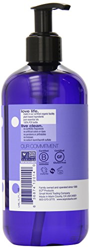 EO Sulfate-Free Moisturizing Hand Soap, French Lavender, 12 Oz, 3 Count