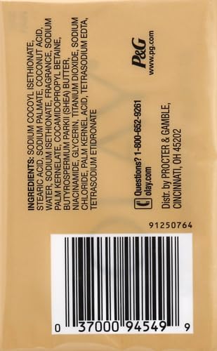 Olay Outlast Ultra Moisture Shea Butter Beauty Bar, 7.52 Ounce, Pack of 2