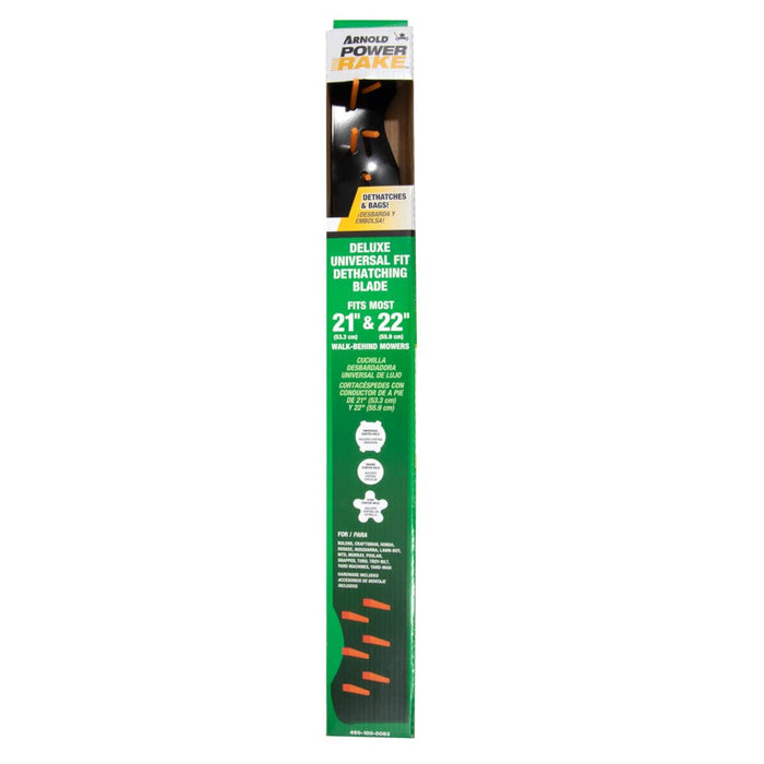 Arnold 490-100-0083 21-Inch/ 22-Inch Walk-Behind Lawn Mower Replacement Blade