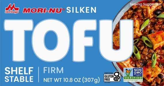 Mori-Nu Silken Tofu, Firm, 12.3 Ounce (Pack of 12)