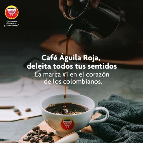 Aguila Roja Cafe 500.grs