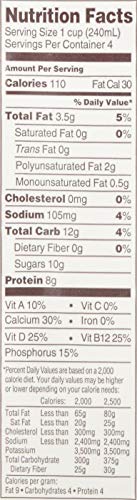 GOOD KARMA, FLAX MILK, PROTEIN, VANILLA, Pack of 6, Size 32 FZ - No Artificial Ingredients Dairy Free Gluten Free Low Sodium Vegan