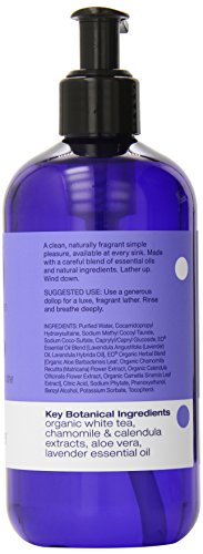 EO Sulfate-Free Moisturizing Hand Soap, French Lavender, 12 Oz, 3 Count