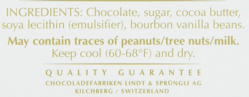 Lindt Excellence A Touch Of Sea Salt & 70% Cocoa Dark Chocolate Bars, 3.5 Ounce - 4 Count (Pack of 1)