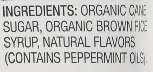 YumEarth Organic Wild Peppermint Hard Candy, 3.3 Ounce (Pack of 6)