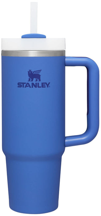 Stanley Quencher H2.0 FlowState Stainless Steel Vacuum Insulated Tumbler with Lid and Straw for Water, Iced Tea or Coffee, Smoothie and More, Iris, 30 oz