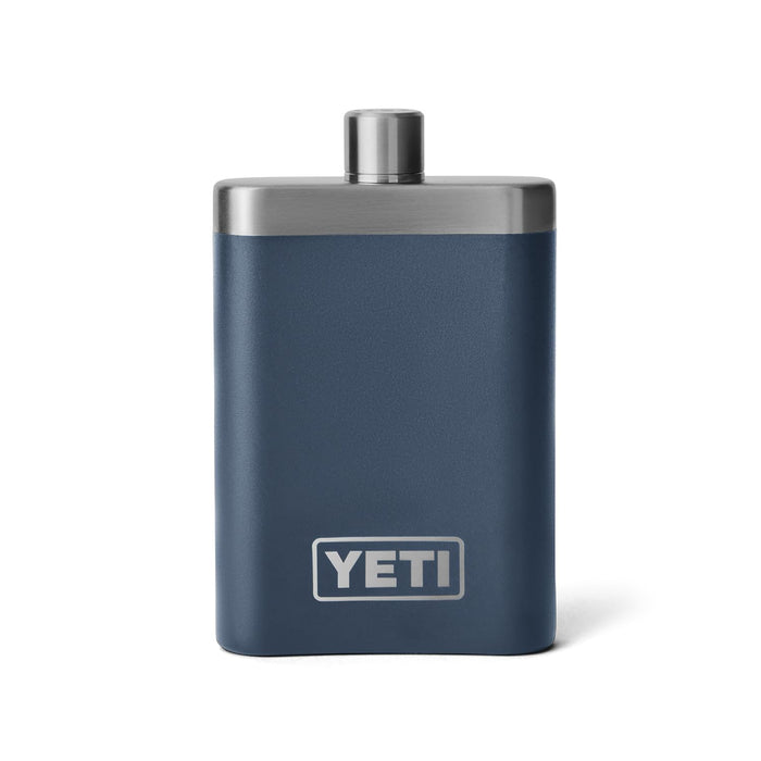 YETI 7 oz Flask and Funnel, Navy