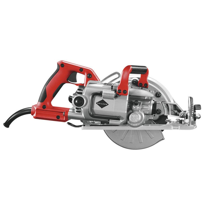 SKILSAW SPT77WML-01 15-Amp 7-1/4-Inch Lightweight Worm Drive Circular Saw , Silver