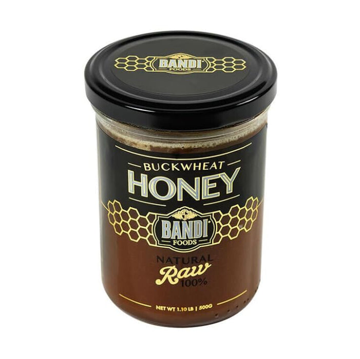 Bandi Buckwheat Raw Honey 500g (1.10 LB)