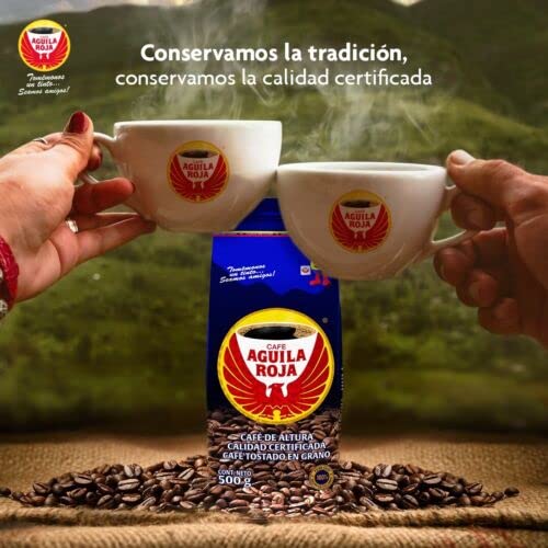 Aguila Roja Cafe 500.grs