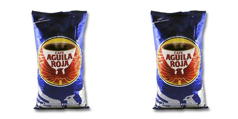 Aguila Roja Cafe 500.grs Pack of 2