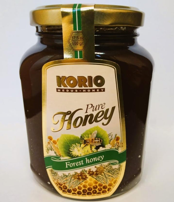 Korio Forest Honey 500g (1.10 lb)