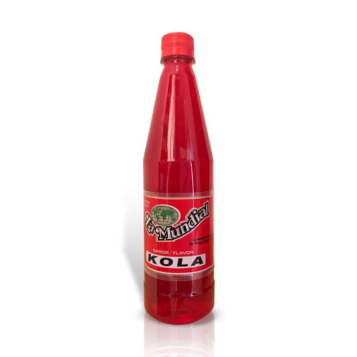 Kola Syrup - Sirope de Kola - 23.65 fl. Oz