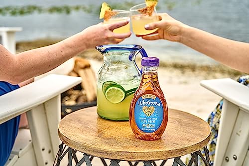 Wholesome Sweeteners 44-Ounce Organic Blue Agave Nectar, Fair Trade, 100% Pure, Non GMO, Gluten Free & Vegan, 2 Pack