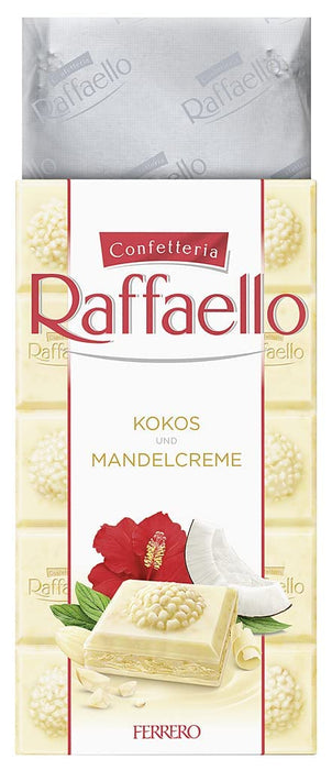 Ferrero White Chocolate Raffaello with Coconut and Almond Cream 3x90g / Germany