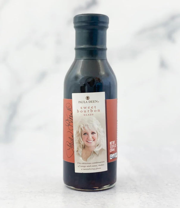 Paula Deen Sweet Bourbon Glaze, Marinade or Burger Starter 12 oz + LuxProdx Sticker