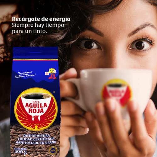 Aguila Roja Cafe 500.grs