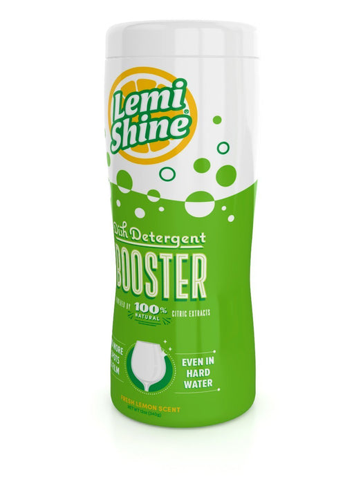 Lemi Shine, Dishwater Detergent Additive, Super Concentrated, 12 Ounce (Pack of 1)