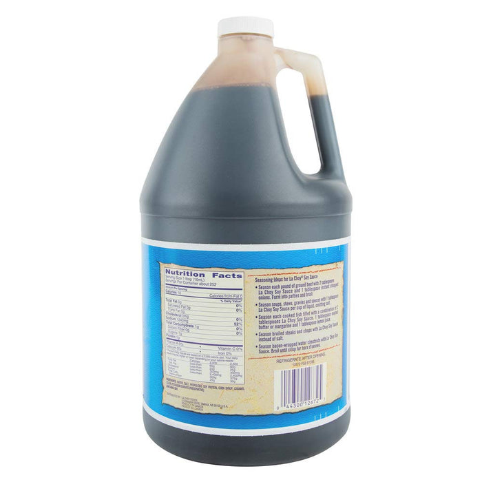 La Choy Soy Sauce, 128-Ounce Bottle (1 Gallon)