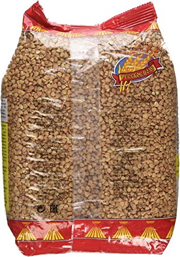 Russkoe Pole Buckwheat Groats, 31.7 oz (Pack of 3)