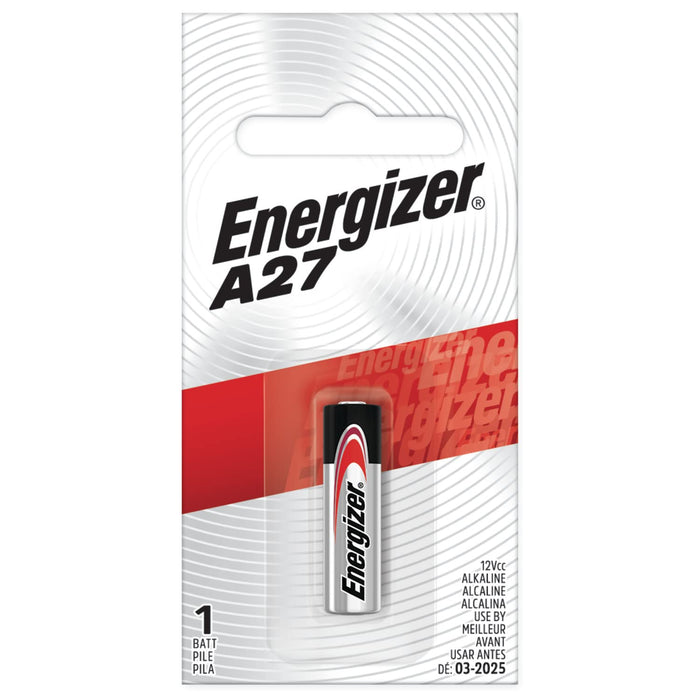 Energizer A27 Batteries, 1 Pack