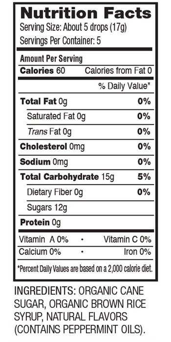 YumEarth Organic Wild Peppermint Hard Candy, 3.3 Ounce (Pack of 6)