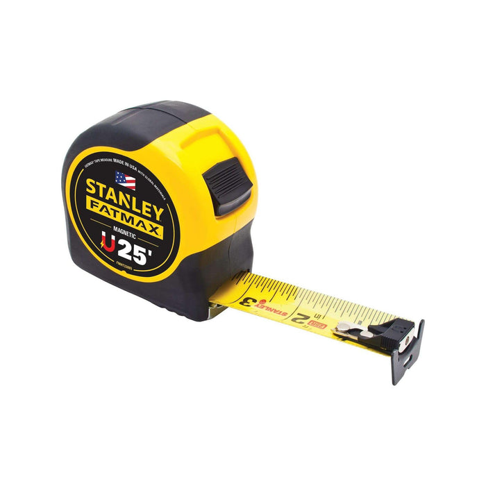 STANLEY FATMAX Tape Cc 25Ft Magnetic Hook (FMHT33865L)