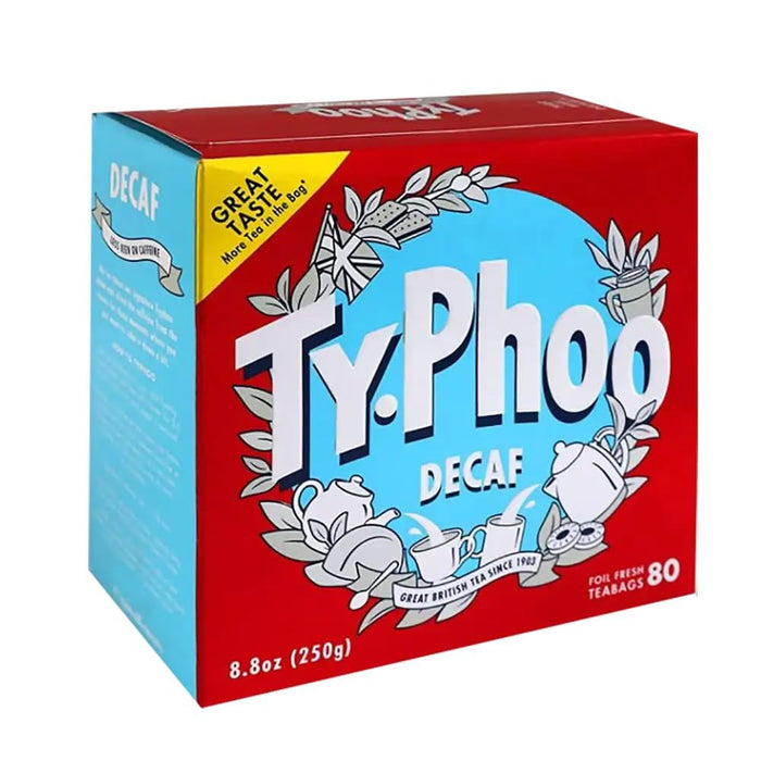 Typhoo One Cup Decaf Tea 80 Bags (3 Pack)