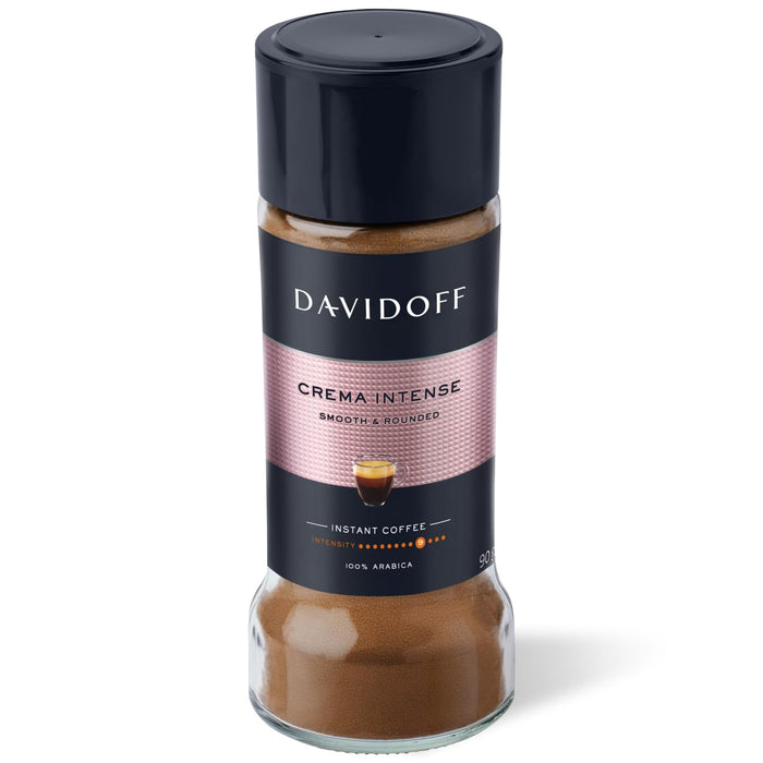 Davidoff Crema Intense Coffee Bottle, 2 x 90 g