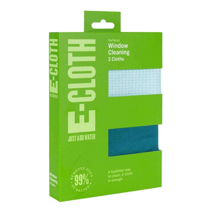 E-Cloth 2pc Window Cleaning Pack (Package of 3)