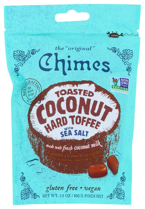 4-Pack 3.5oz Toasted Coconut Hard Toffee