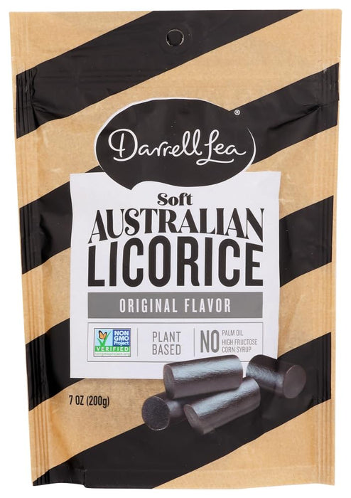 Darrell Soft Eating Liquorice - Original (Pack of 2) 7 oz