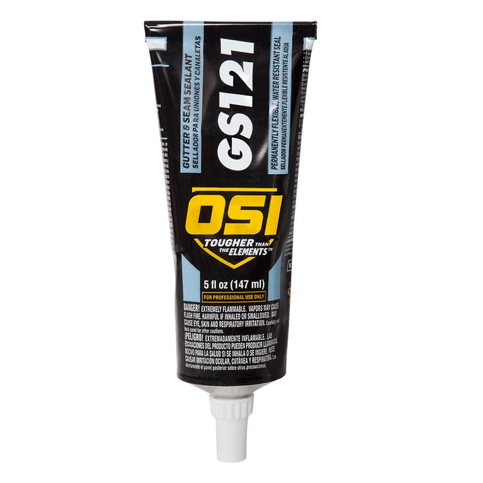 OSI GS121 Gutter and Seam Sealant White, 5 fl oz