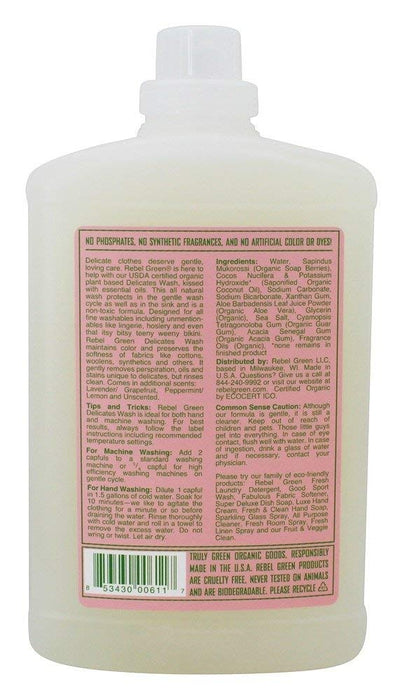 Rebel Green Laundry Wash Pink , 32 oz