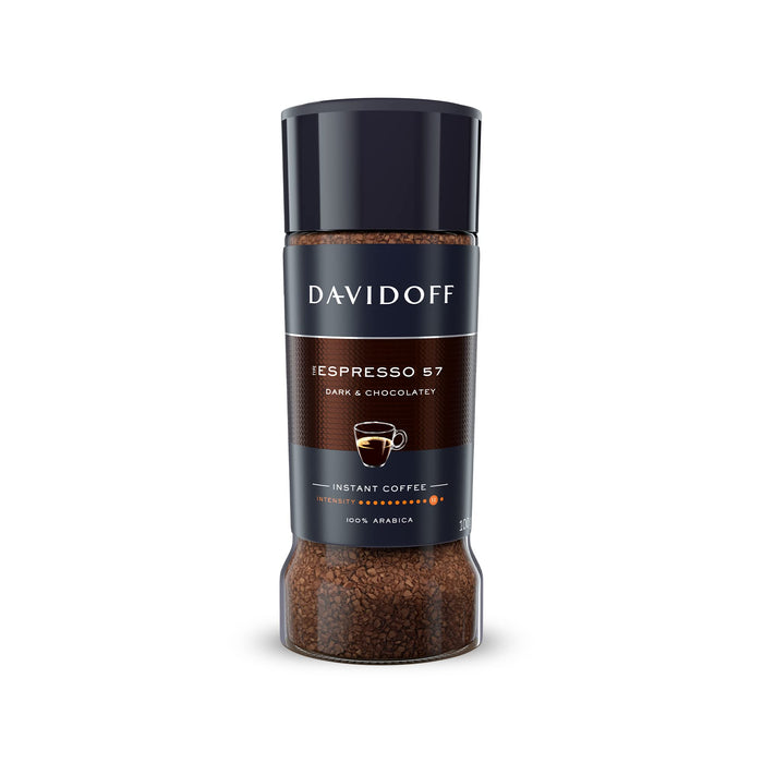 Davidoff Expresso 57 Intense Coffee Bottle, 2 X 100 g