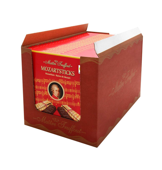 Gunz Maître Truffout Mozart Sticks Marzipan Dark Chocolate 200g