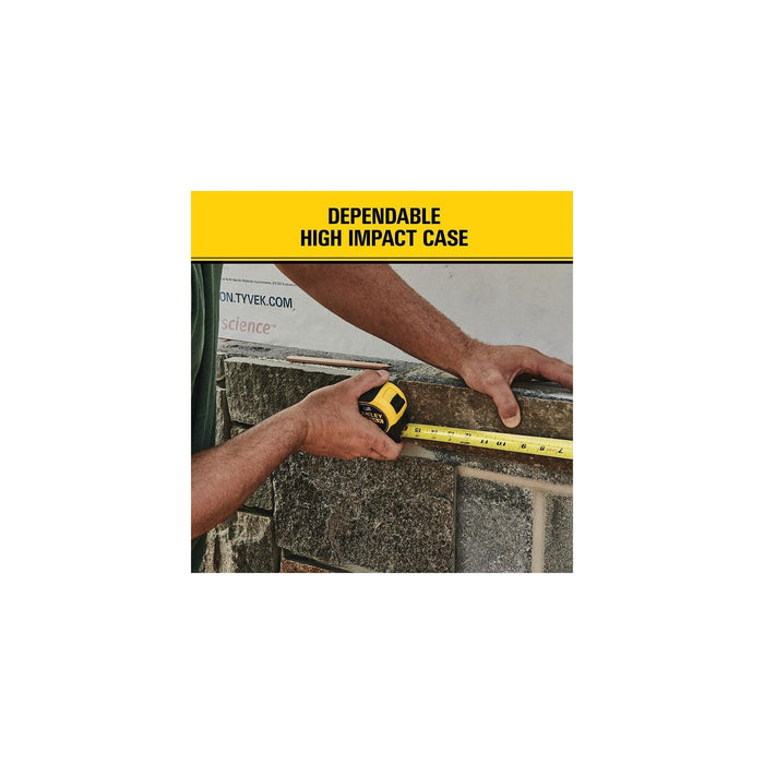 STANLEY FATMAX Tape Cc 25Ft Magnetic Hook (FMHT33865L)