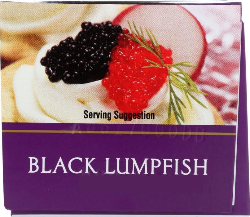 Romanoff Caviar, Black Lumpfish, 2 Oz., (Pack of 3) by T. Marzetti