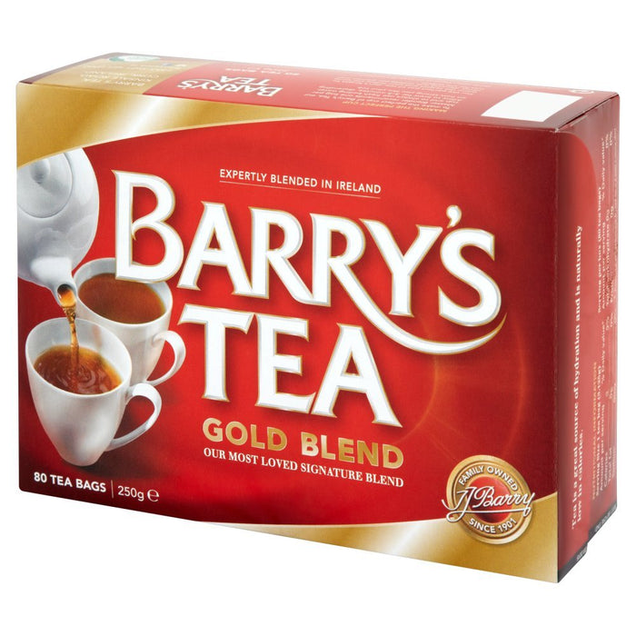 Barry's Tea Gold Blend, 80 Count (Pack of 2)