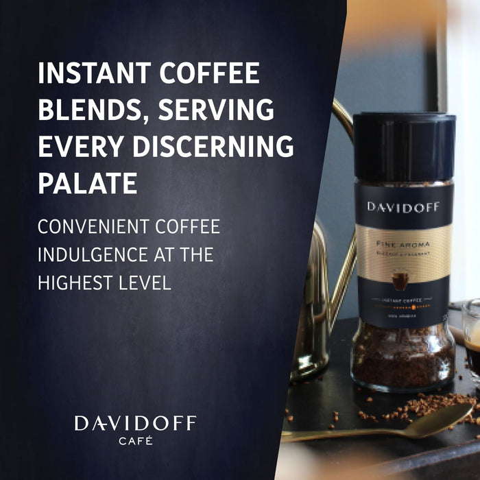 Davidoff Café Fine Aroma Instant Coffee 3.5oz/100g