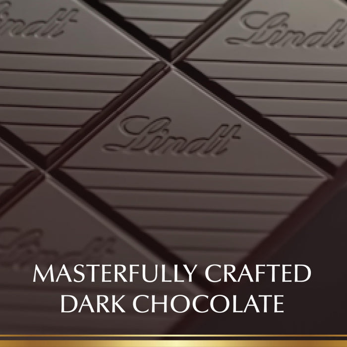 Lindt EXCELLENCE 78% Cocoa Dark Chocolate Bar, Dark Chocolate Candy, 3.5 oz. (12 Pack)