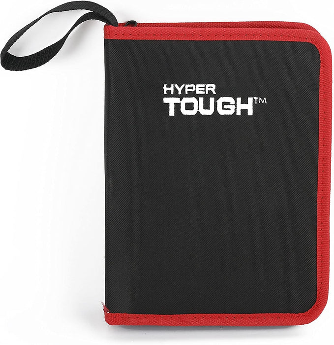 Hyper Tough Ht 51-piece Auto And Motorcycle Tool Kit