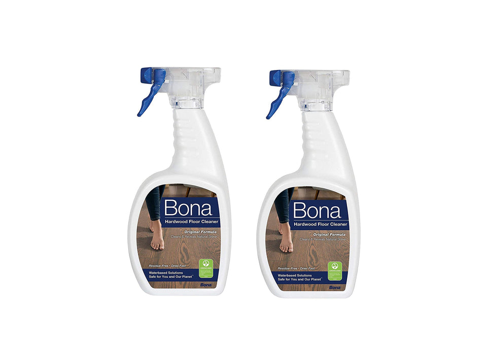 Bona Hardwood Floor Cleaner Spray, 32 oz (2 Pack)